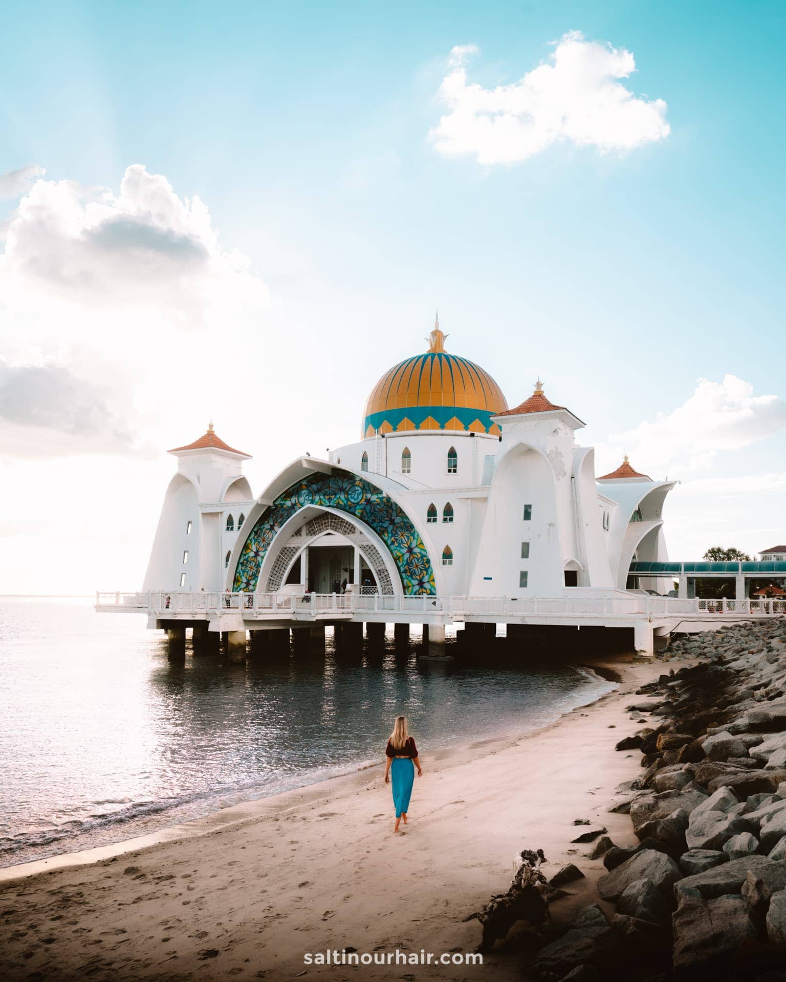 dingen om te doen Melaka MaleisiÃ« moskee