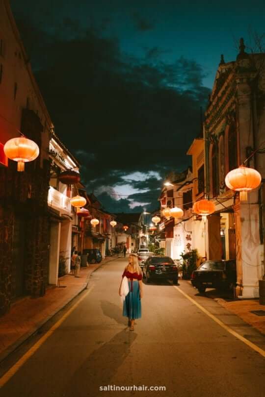 malacca malaysia streets