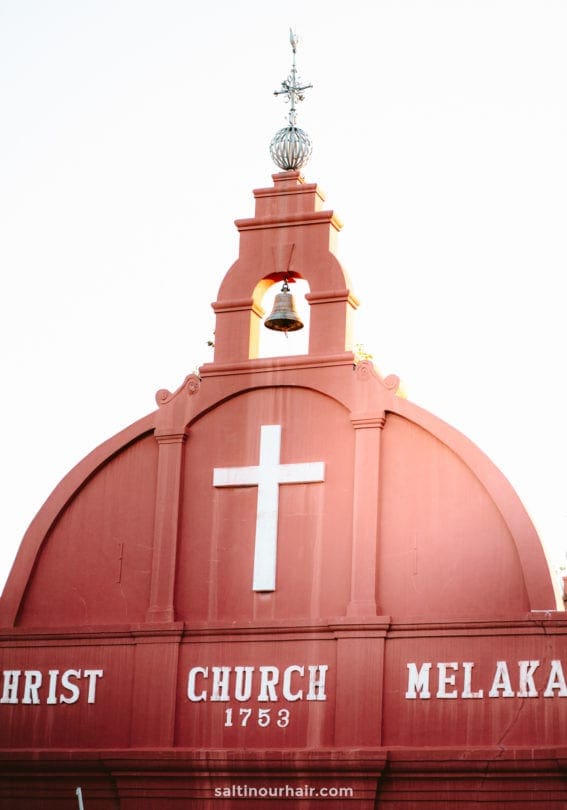 malacca christ church Melaka