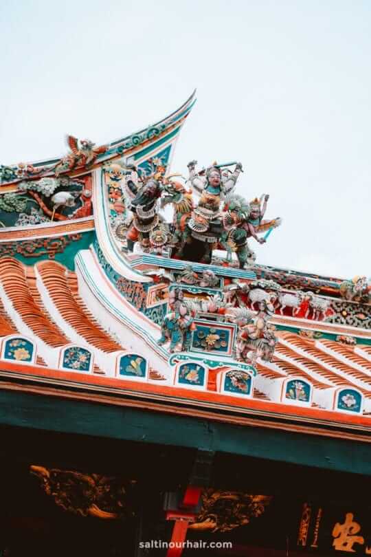 malacca Cheng Hoong Teng Chinese Temple
