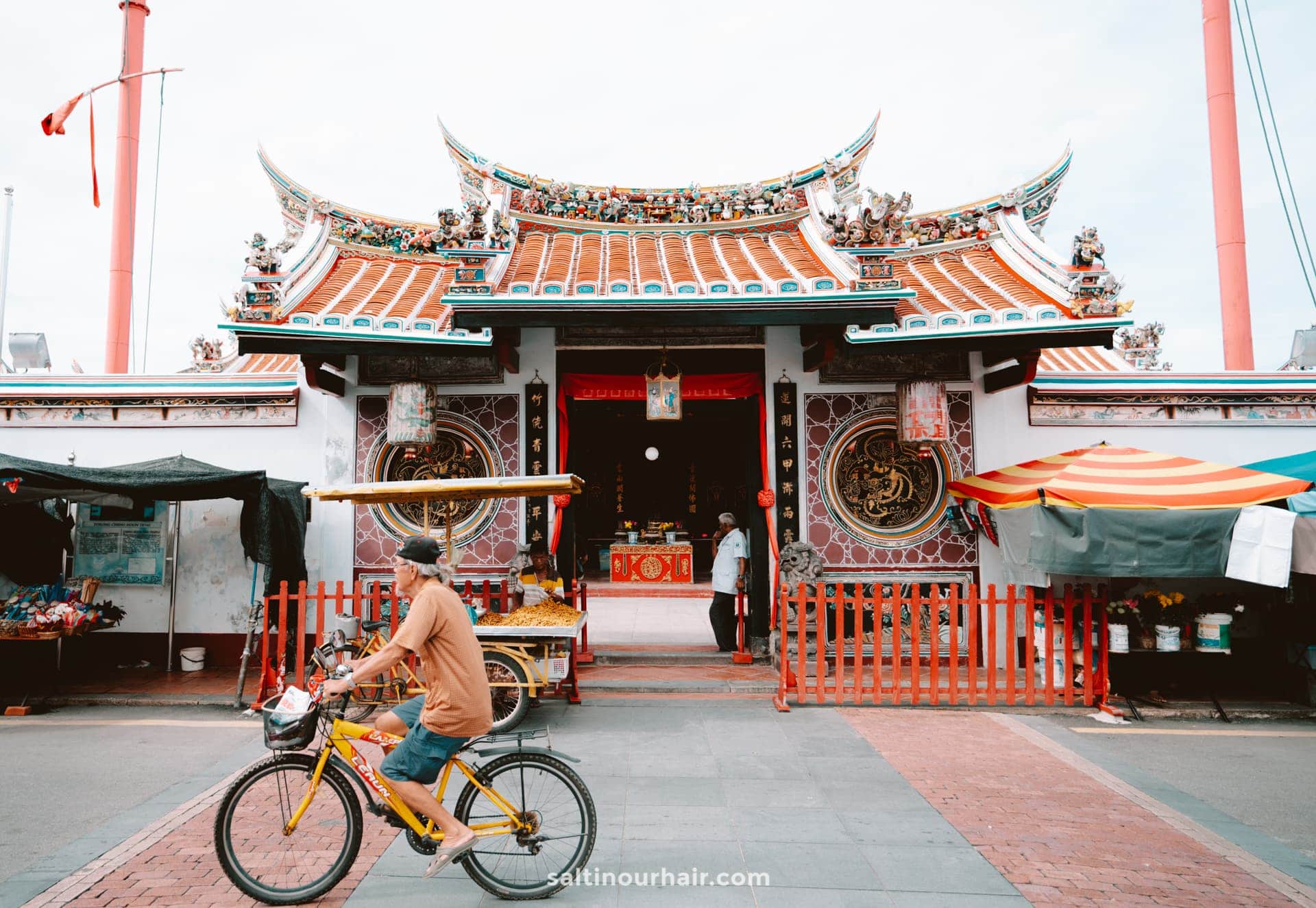 dingen om te doen Malacca Cheng Hoong Teng Chinese Tempel