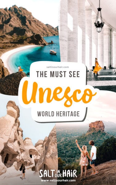 25 Must-See UNESCO World Heritage Sites