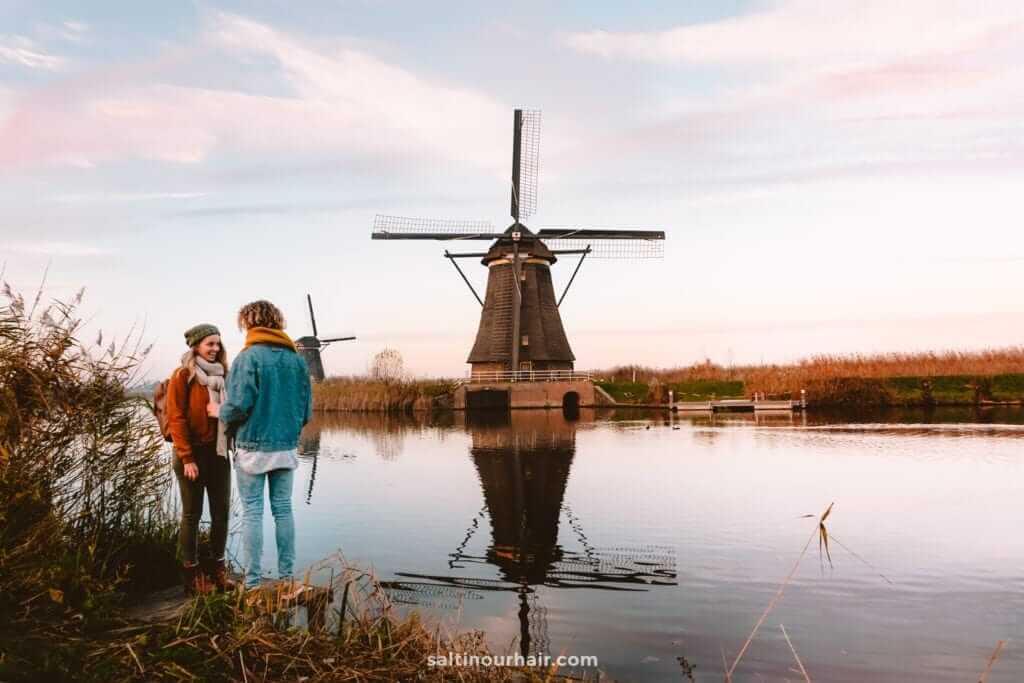 Windmills at Kinderdijk in The Netherlands (A First-timer's Guide)