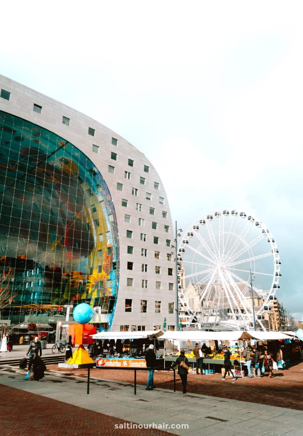 13 Best Things To Do In Rotterdam In 2024 First Timer S Guide   Things To Do Rotterdam Markthal 1002x1440 