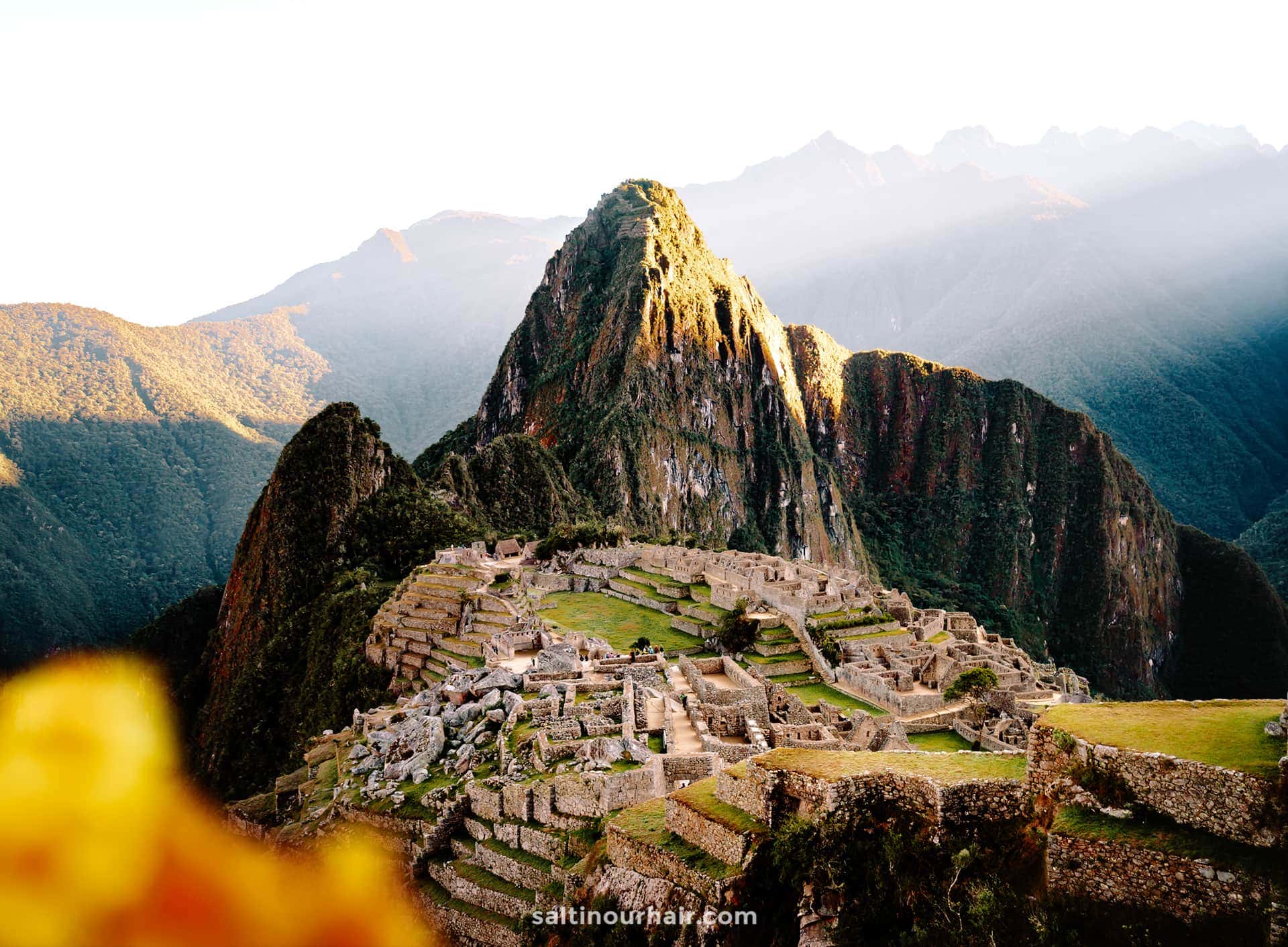 peru machu picchu unesco world heritage