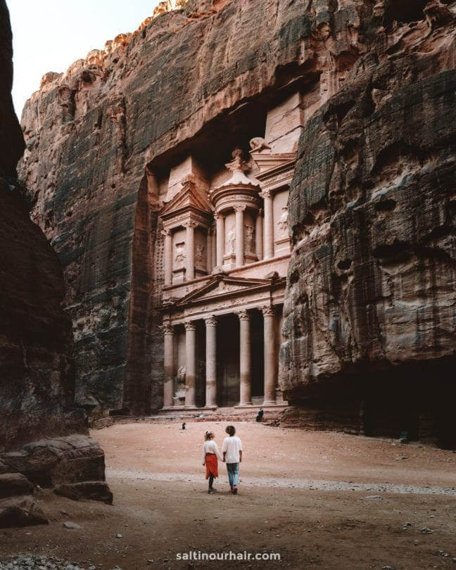best world heritage site petra jordan