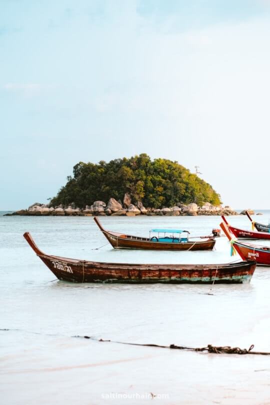 longtail boat thailand