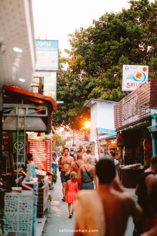 beste ding om te doen Koh Lipe Walking Street?