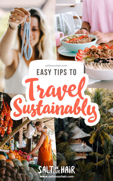 Sustainable Travel Tips – 10 Easy Tips for You to Use Now!