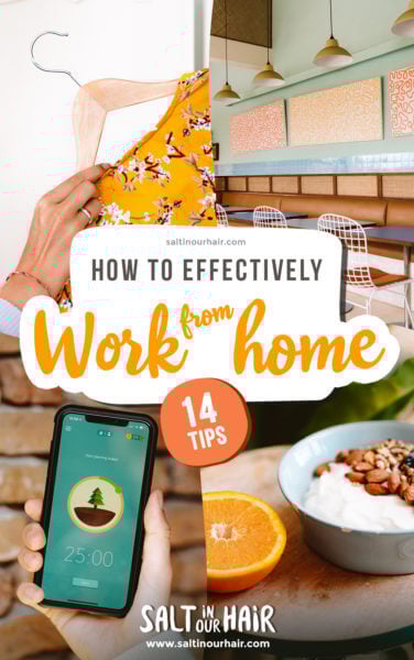 How to Work from Home Effectively: 14 Tips for Freelancers