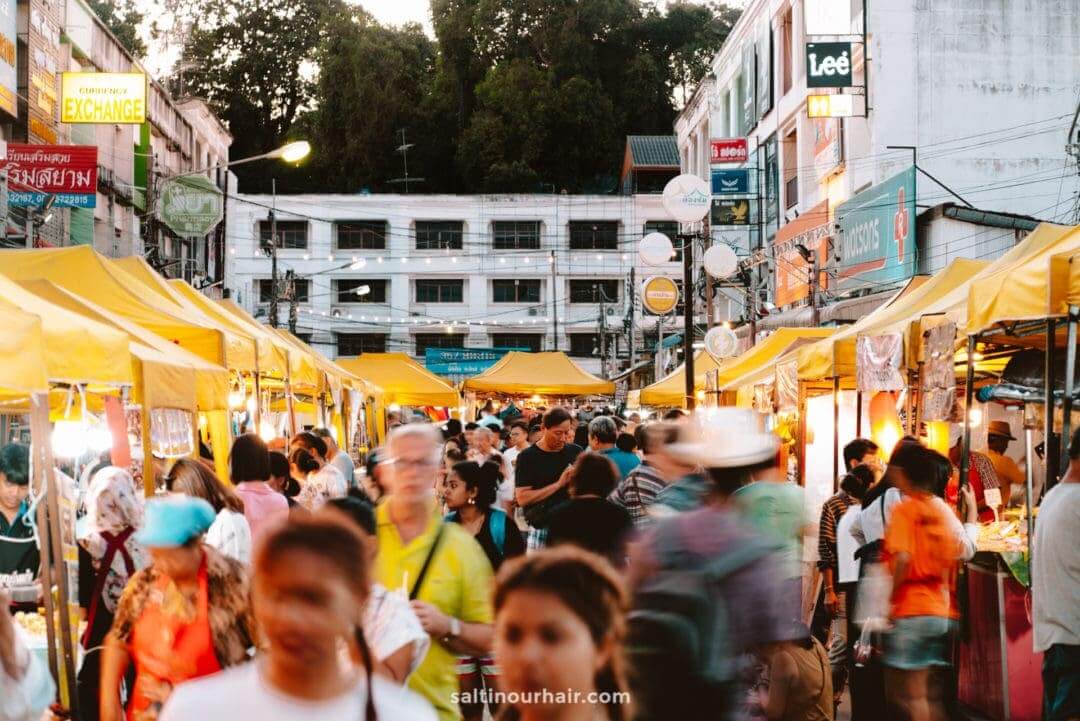 places to visit in Thailand Krabi night market