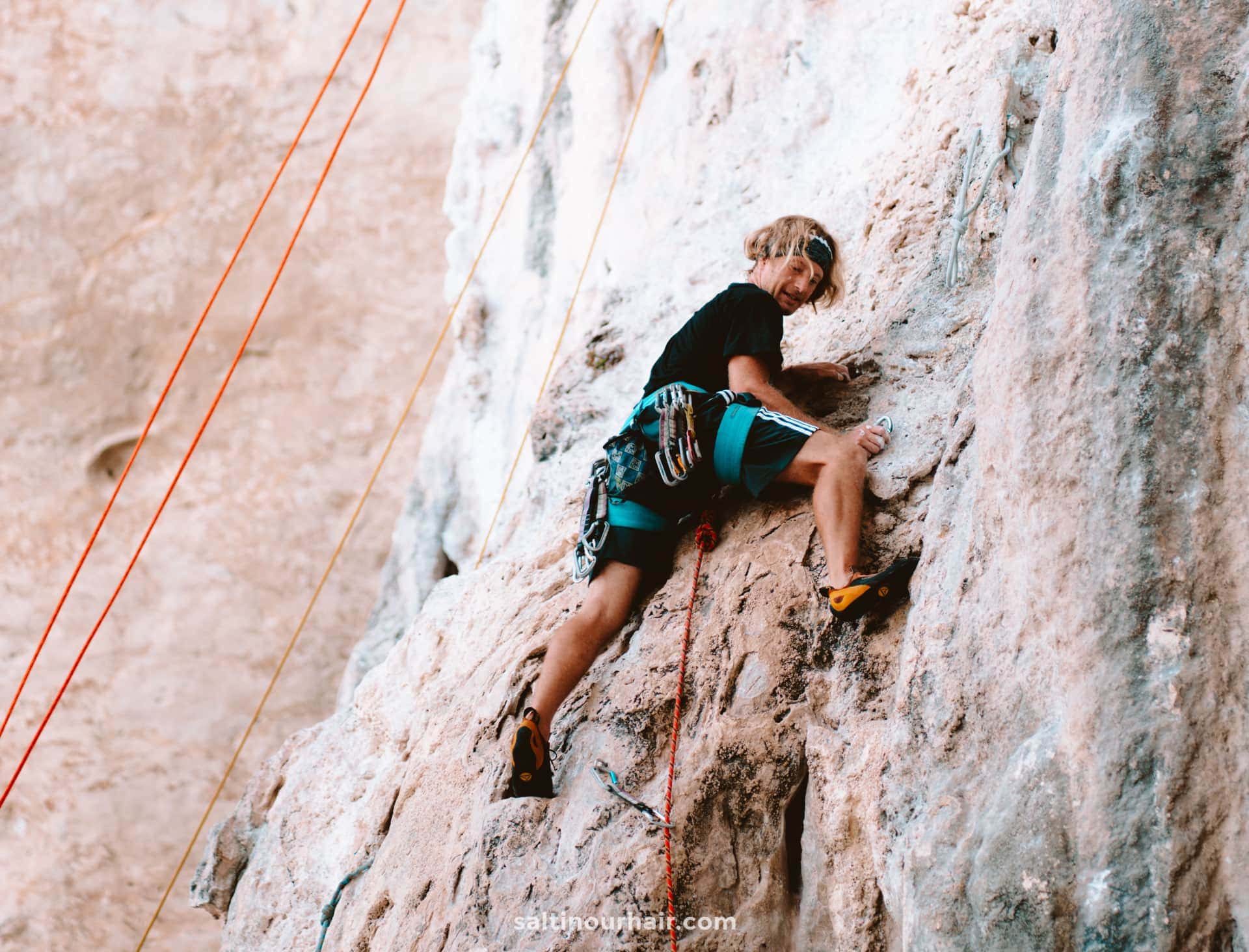 things to do krabi Rock climbing