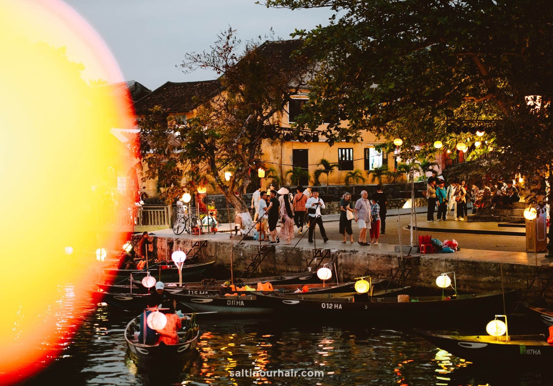 lantern festival hoi an vietnam