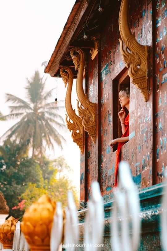 Wat Xieng Thong luang prabang