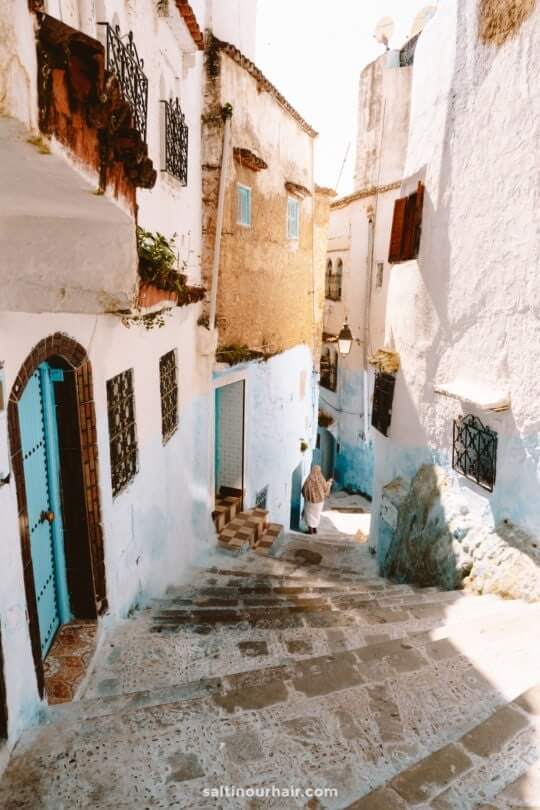 straten marokko