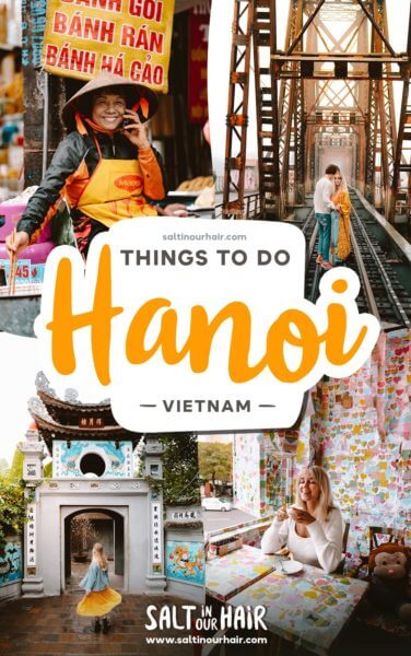 12 Things To Do in Hanoi, Vietnam
