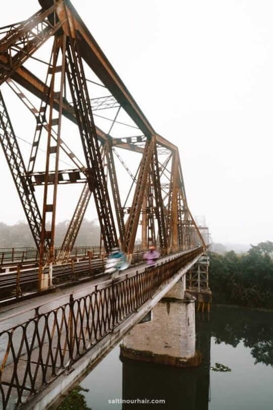 hanoi Long Bien Bridge