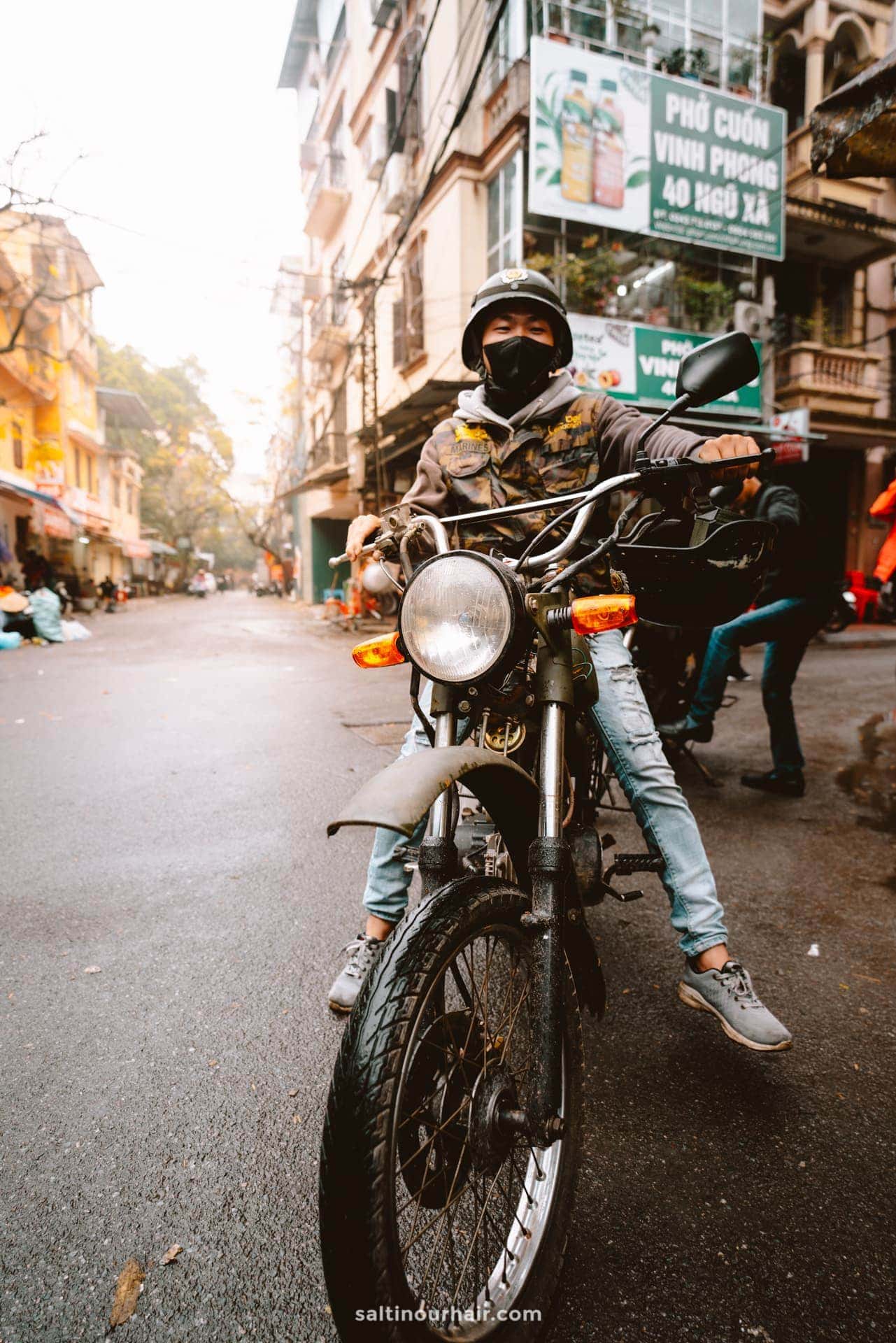 best things to do in Vietnam hanoi motorbike tour