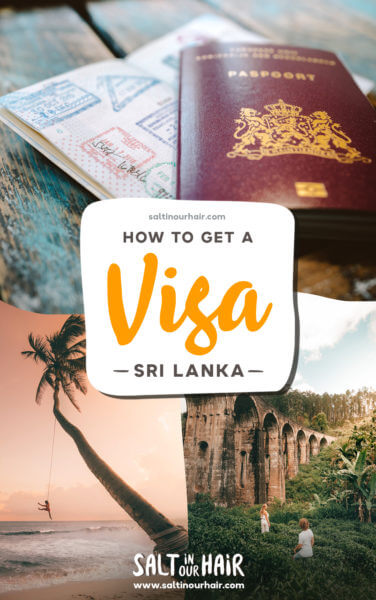 How to get a Visa for Sri Lanka