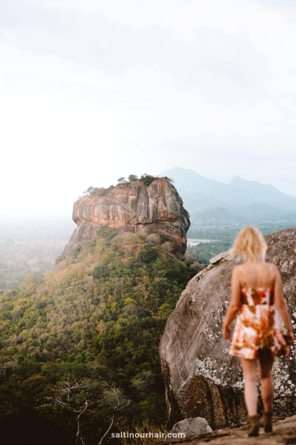 Pidurangala Rock: Sigiriya's Most Incredible Viewpoint (sri Lanka)