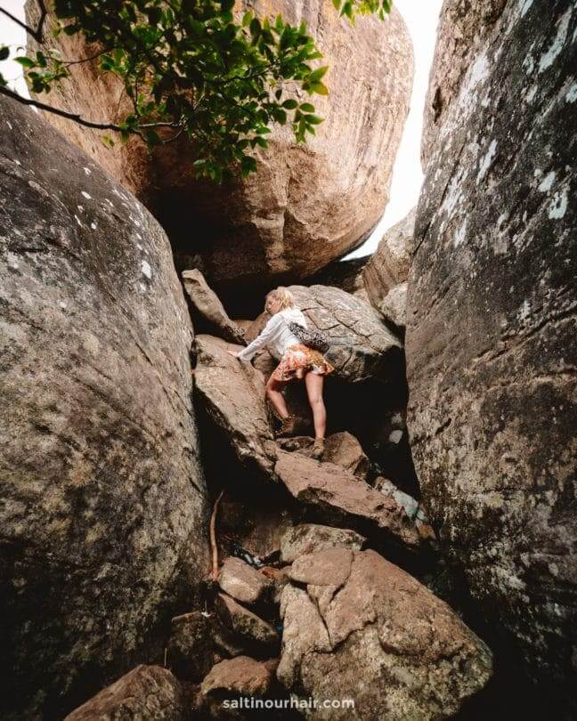 climb Pidurangala rock sri lanka