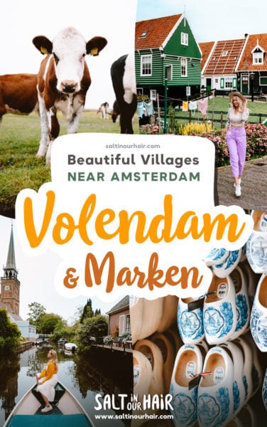 Volendam and Marken: Visit in a Day Trip from Amsterdam