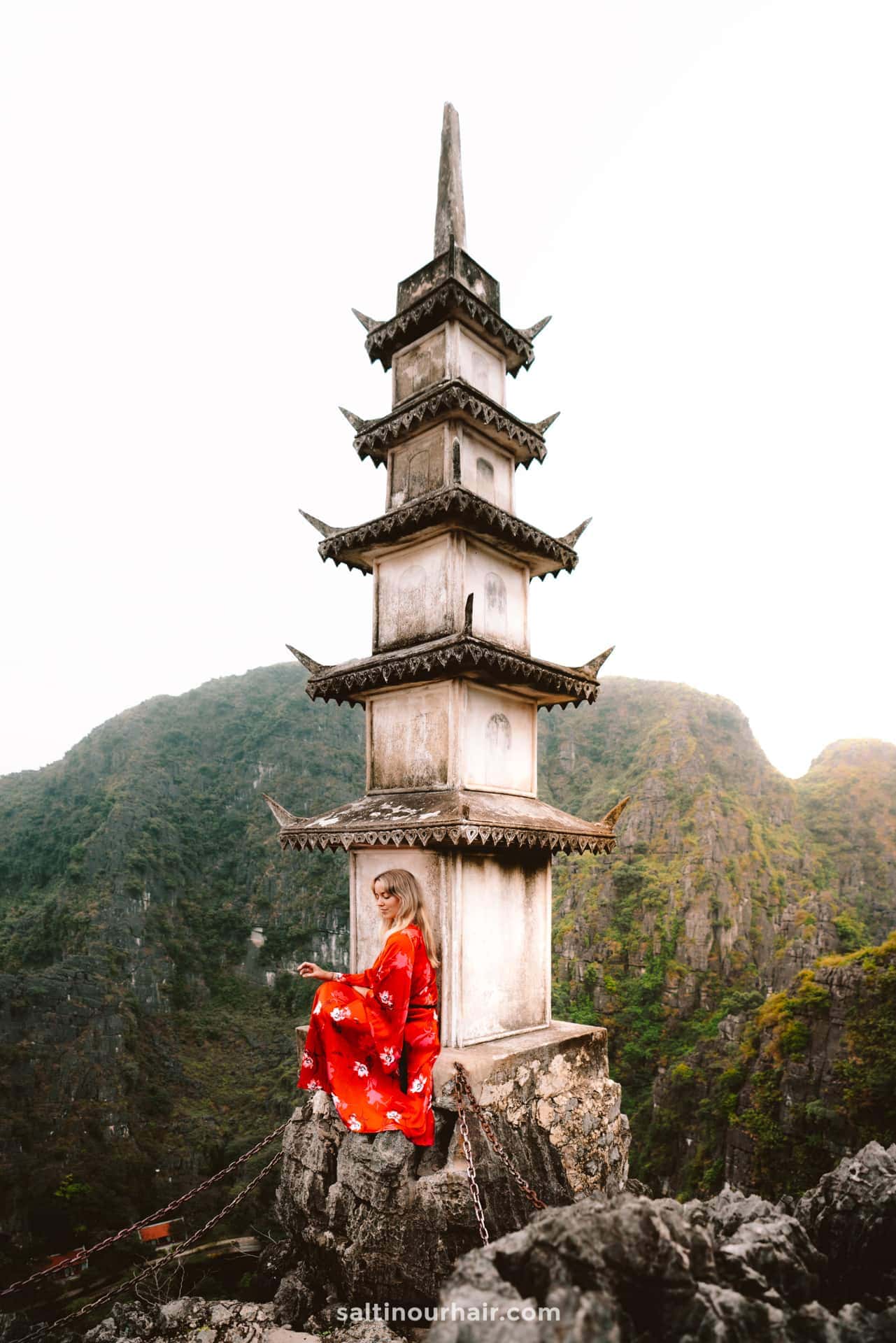 Hang MÃºa Peak Tam Coc vietnam best things to do