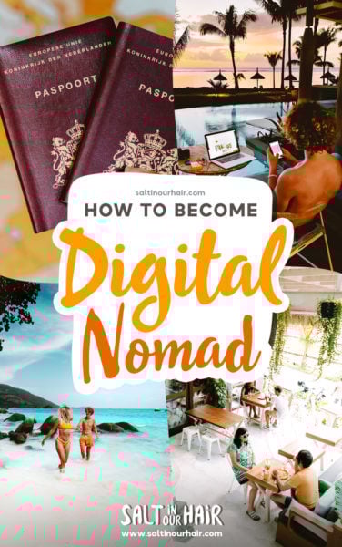 How to Become a Digital Nomad: Travel & Make Money (Beginner’s Guide)