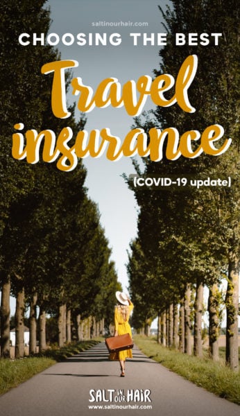 Best Travel Insurances In 2024 · Salt In Our Hair