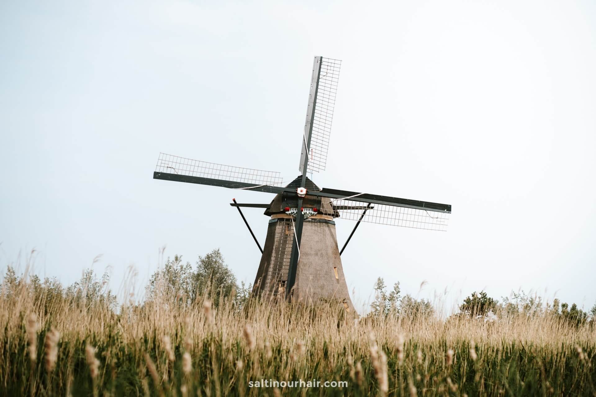 windmills netherlands