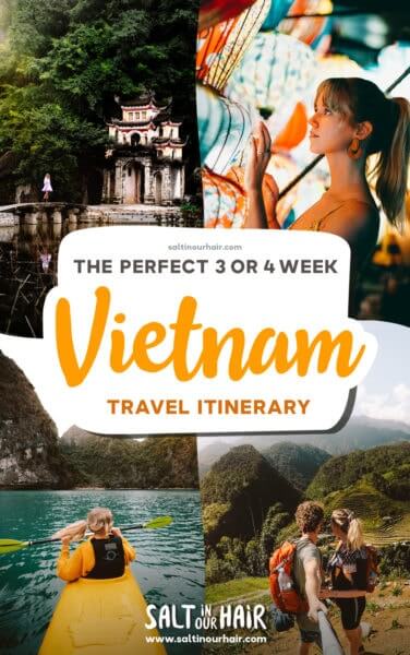 Vietnam Travel Guide: A Complete 3-Week Itinerary