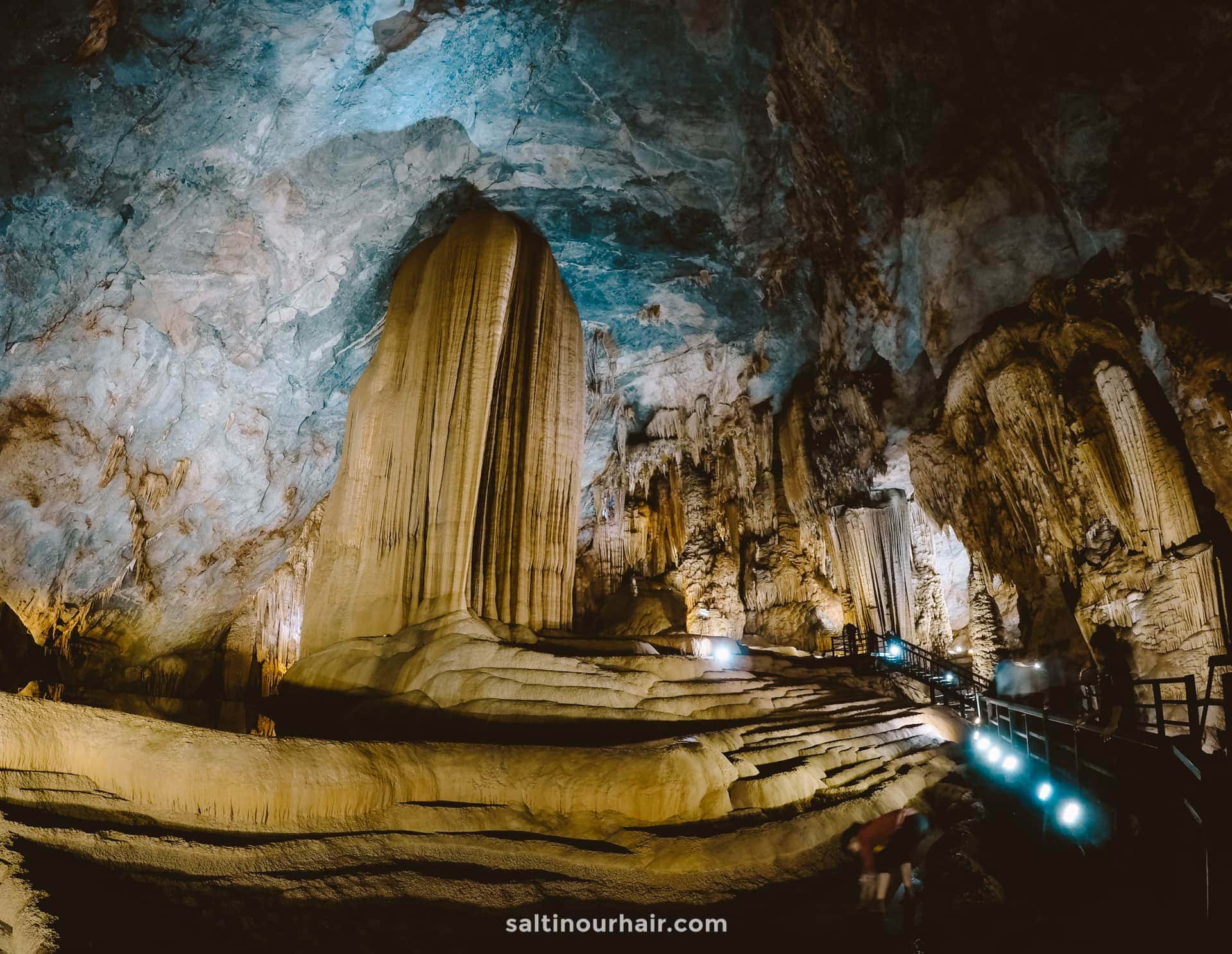 reisblog vietnam Phong Nha grotten