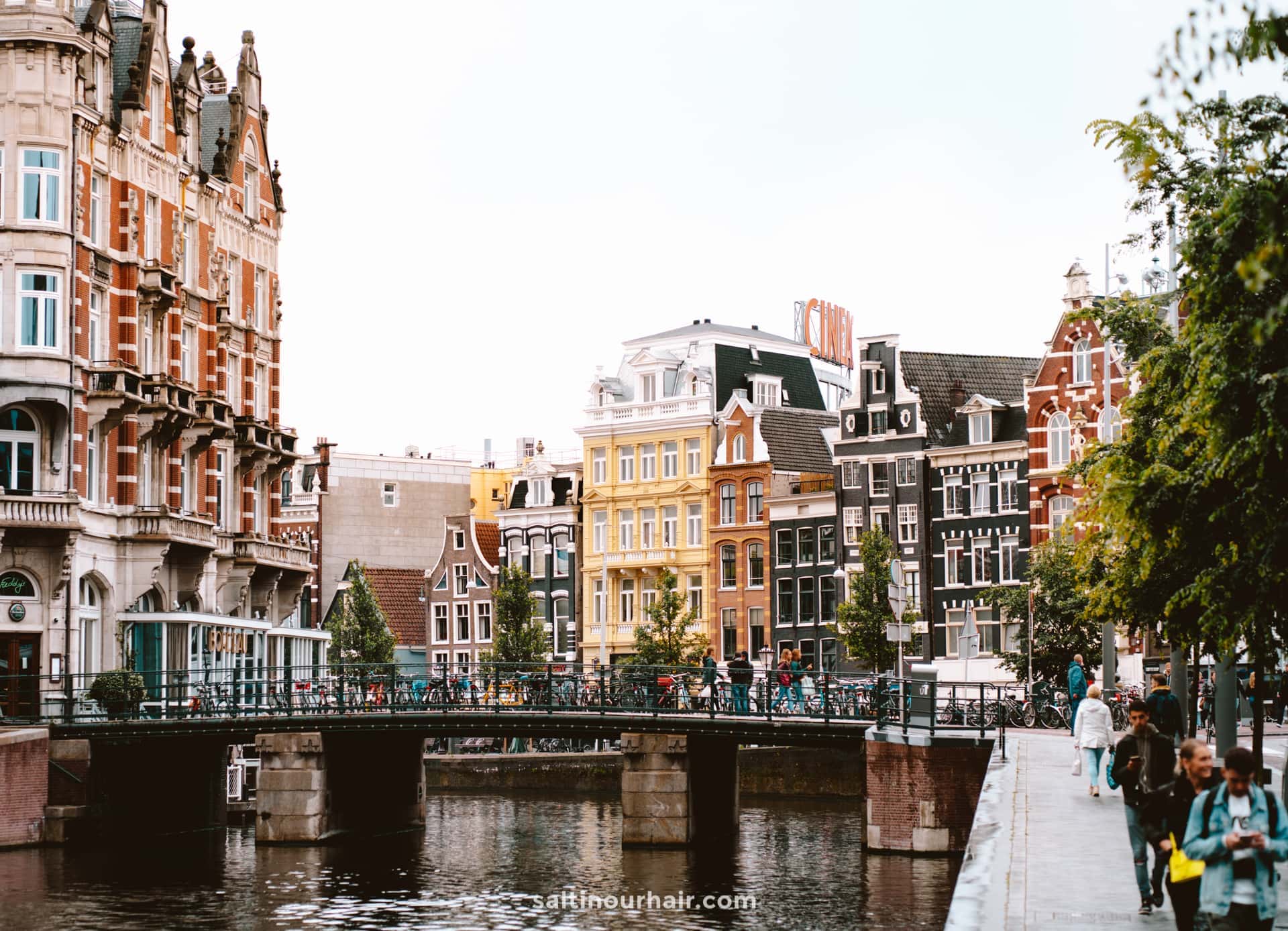 tourist guide to amsterdam
