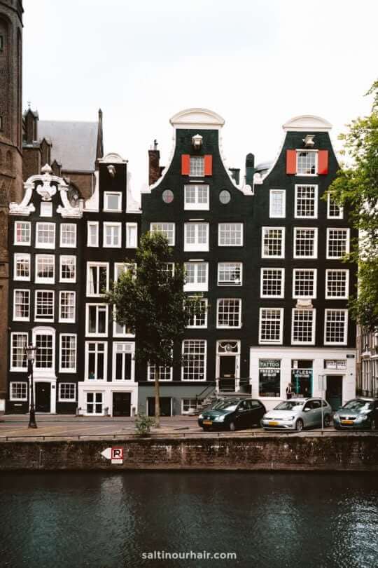 tourist guide for amsterdam