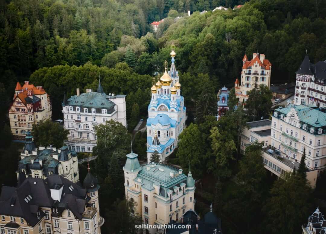 Wat te doen Karlovy Vary Kerk St. Peter en Paul TsjechiÃ«