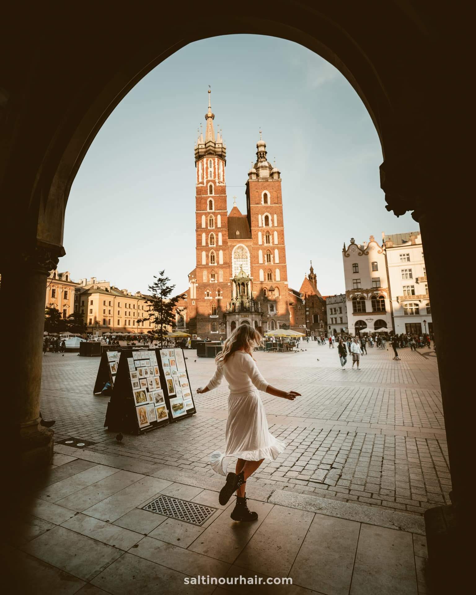 krakow St. Mary’s Basilica