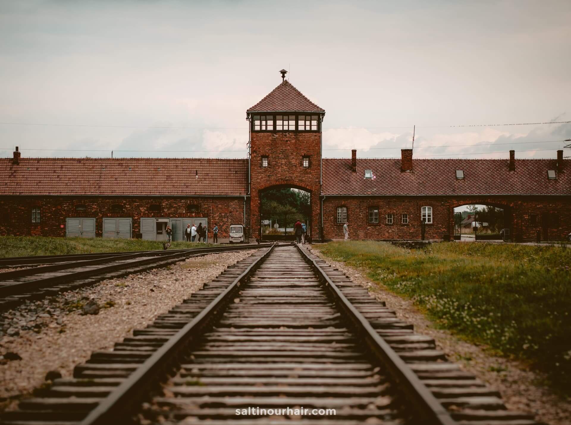 Krakau-Polen Concentratiekamp Auschwitz
