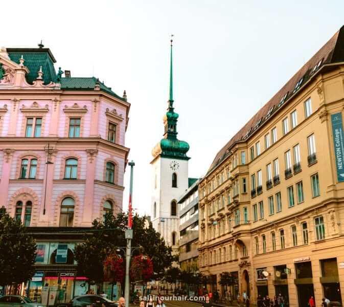 Hotel in Brno