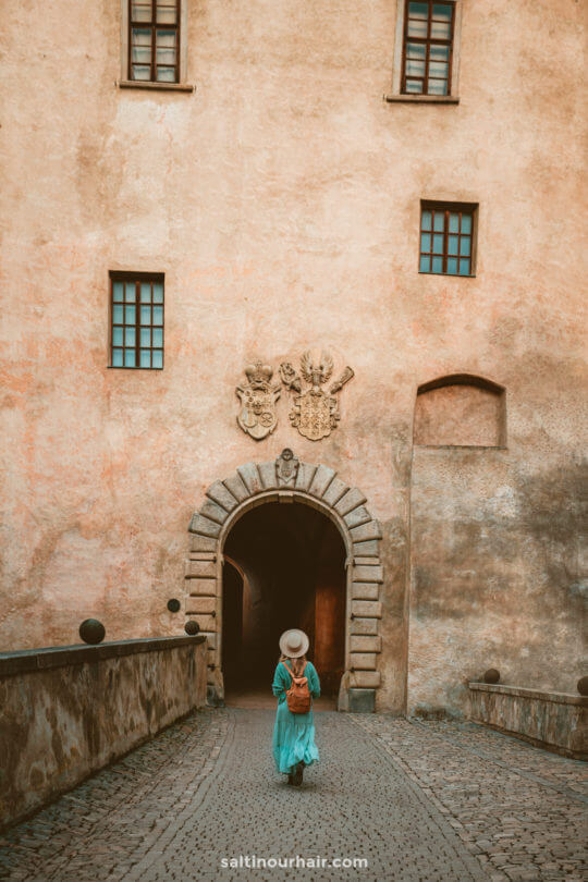 dingen om te doen cesky krumlov kasteel tsjechische republiek