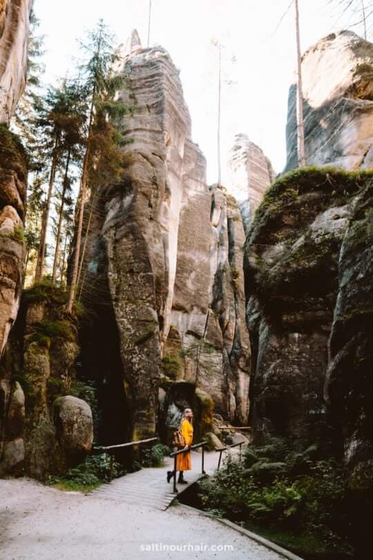 Nationaal park Tsjechië