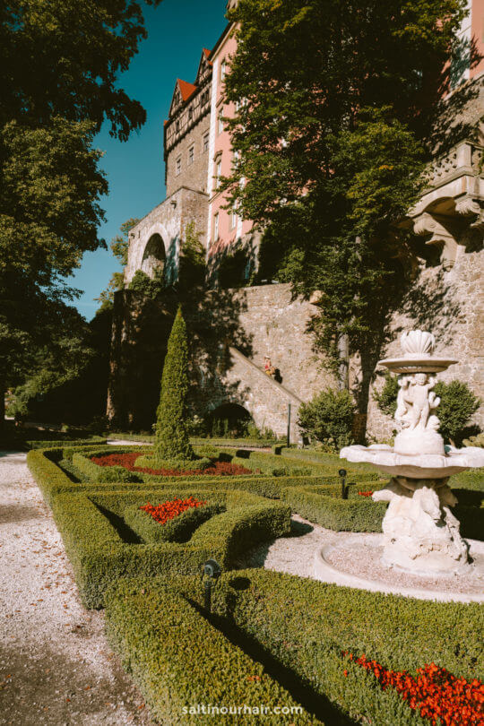 Ksiaz Castle poland