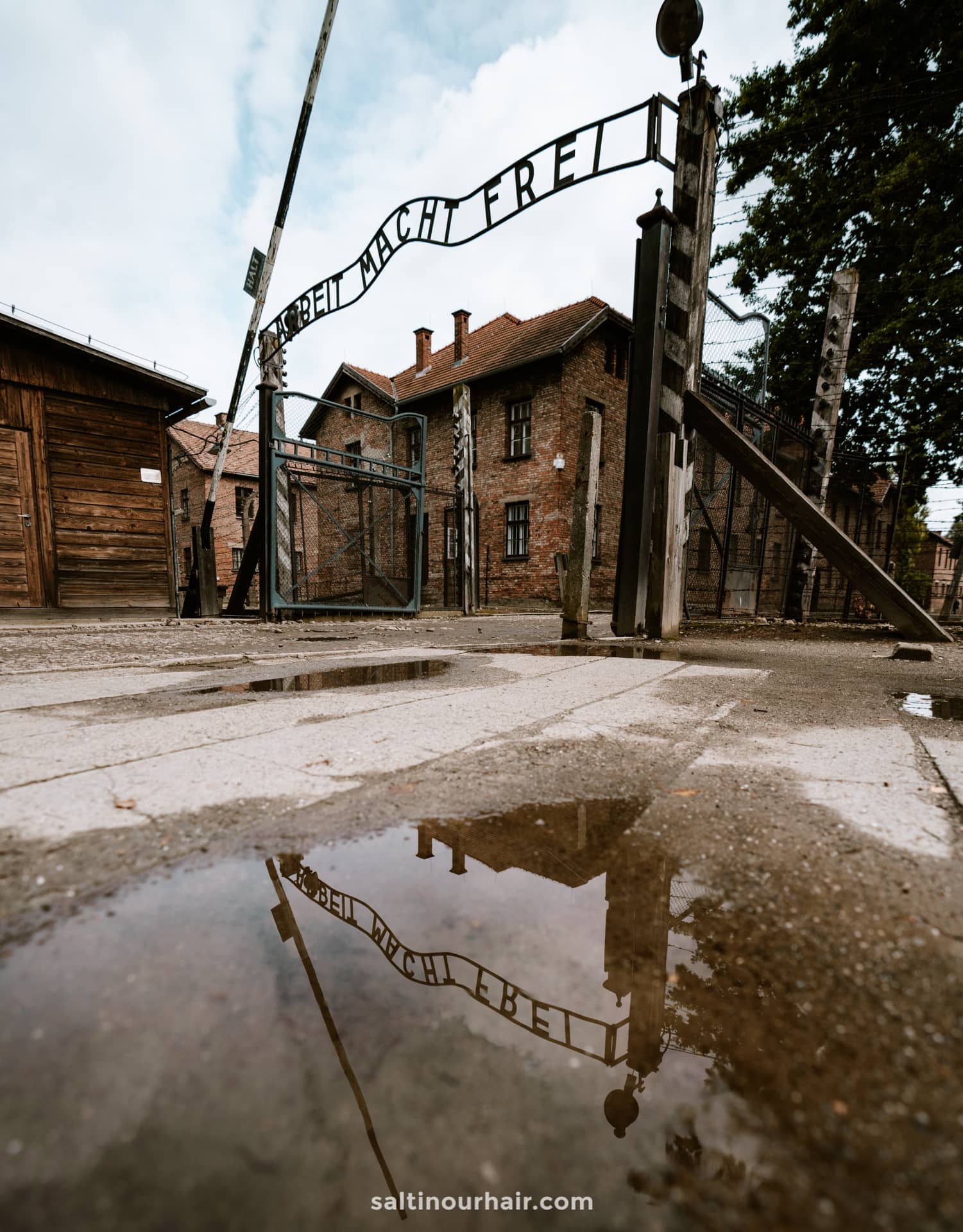Bezoek aan concentratiekamp Auschwitz
