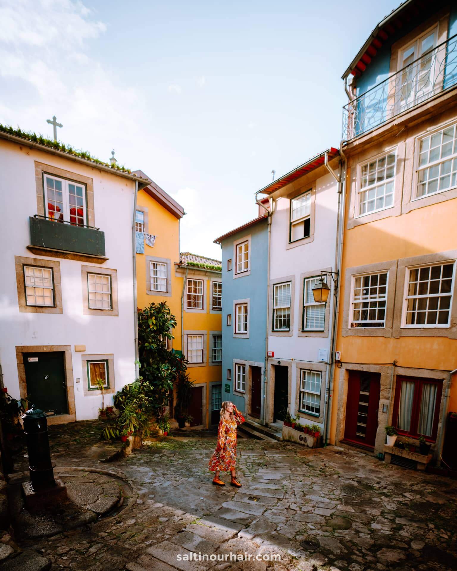 stedentrip porto portugal largo da pena ventosa