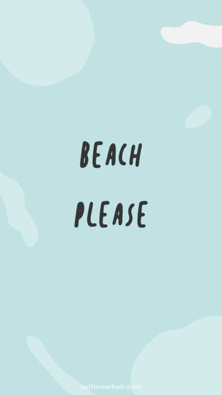 beach travel quote