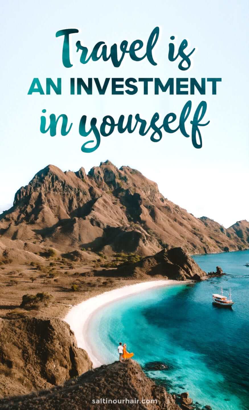 50 X Best Travel Quotes Our Favorites Salt In Our Hair