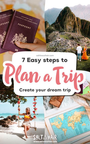 How to Plan an Adventure Trip