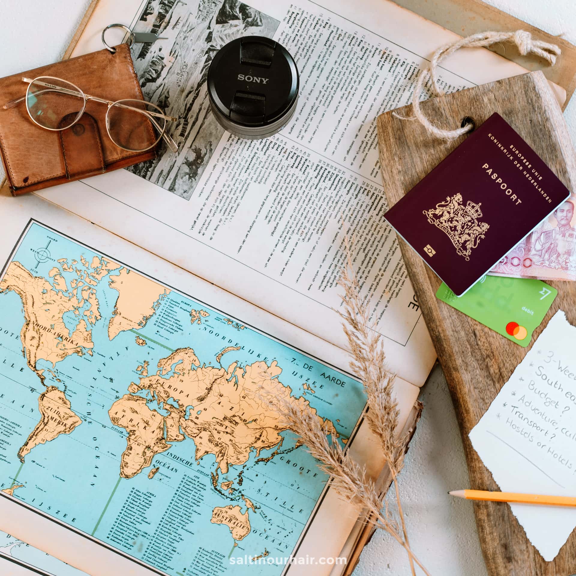 planning a trip dream meaning