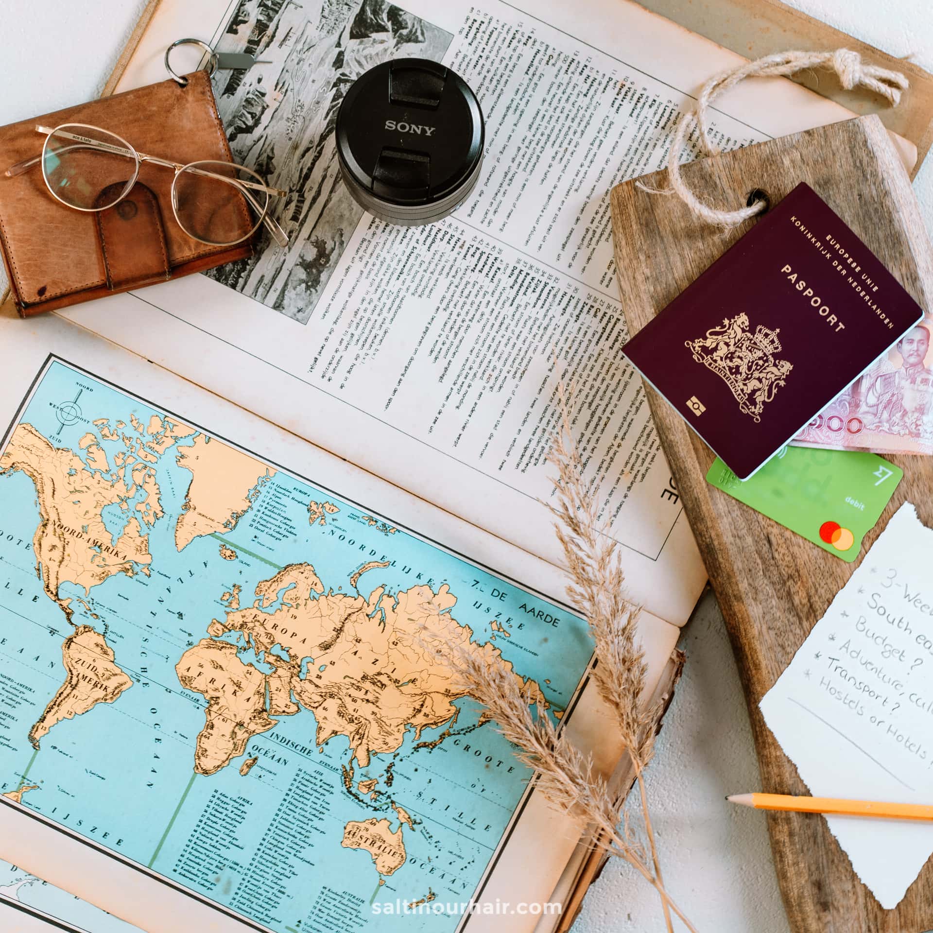 plan an international trip