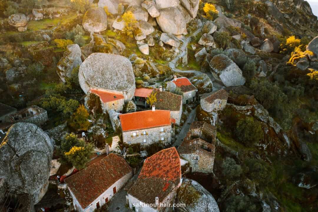 monsanto rots dorpje in portugal