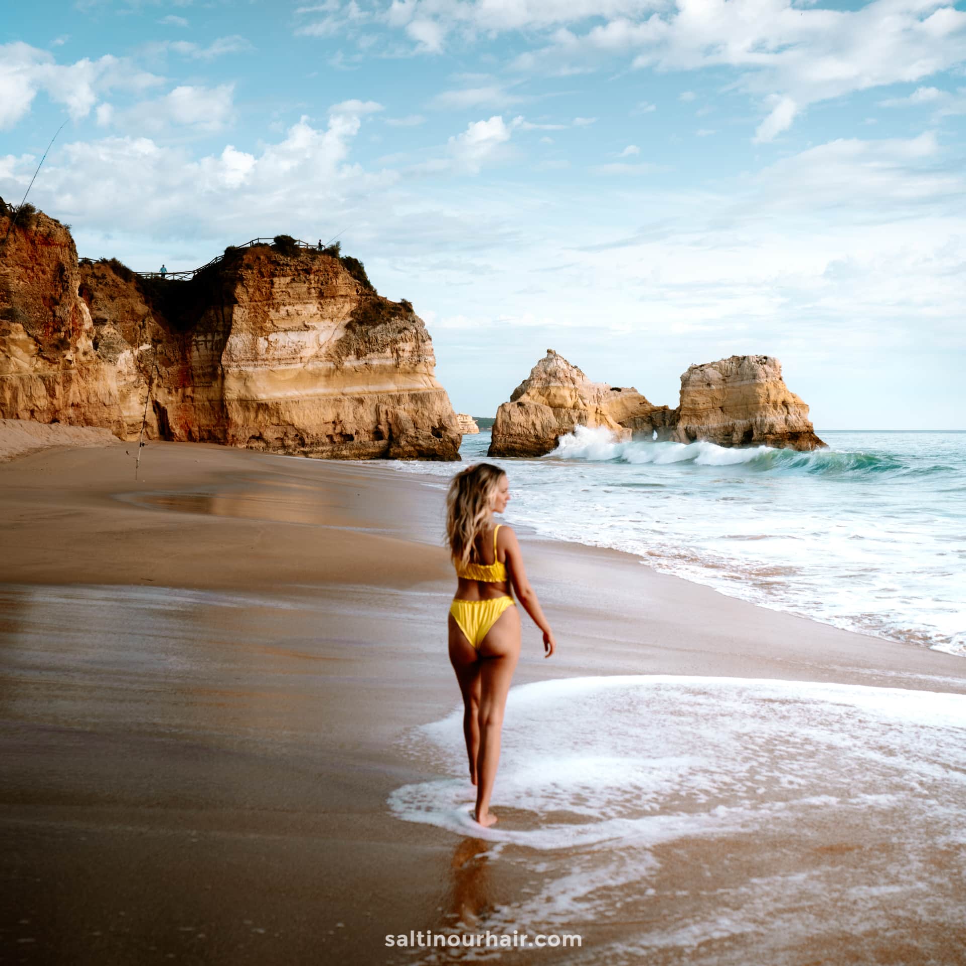 13 Most Beautiful Beaches in Algarve Portugal (+ Map)